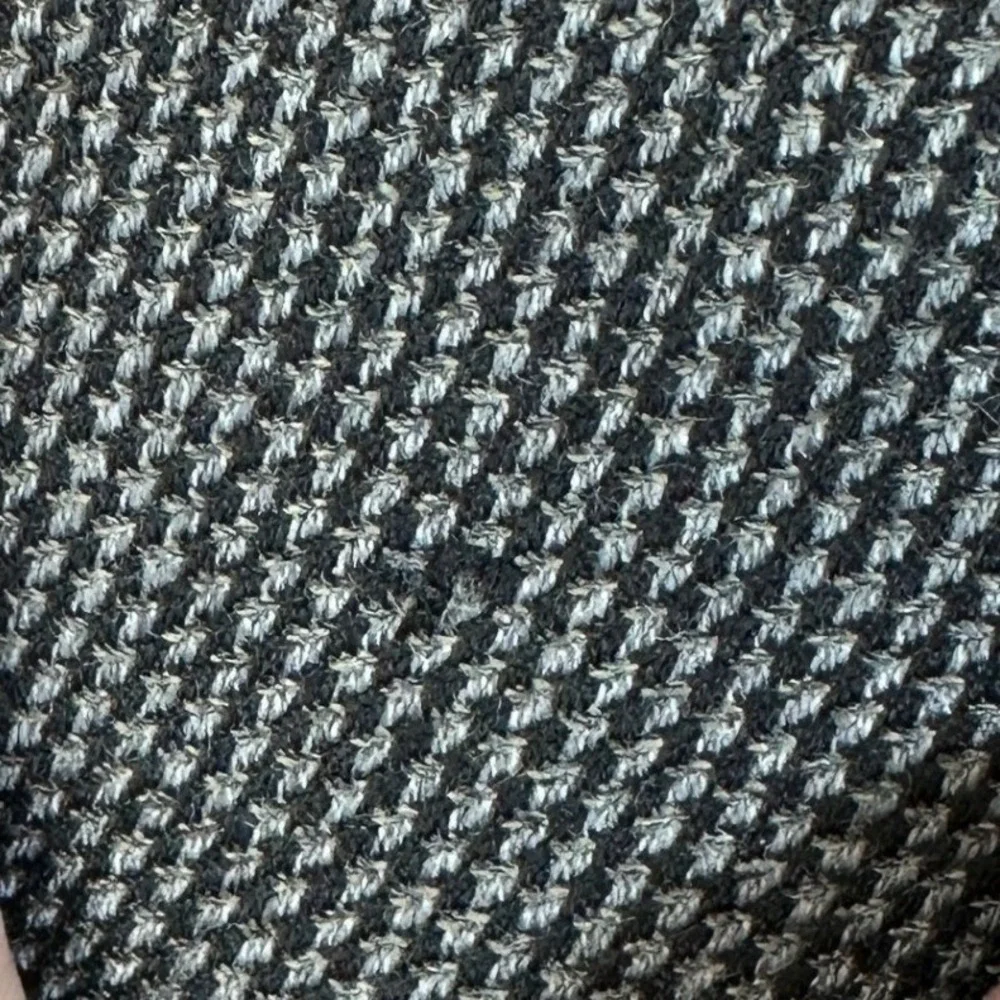 Lauren Ralph Lauren Wool Blazer Mens 40R Grey Black Textured 2 Button Sport Coat